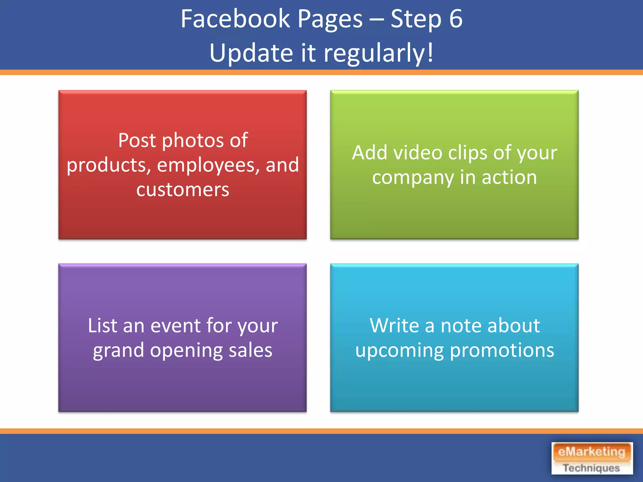 Beachwood Home Office Link - Best Practices in Facebook, LinkedIn and Google