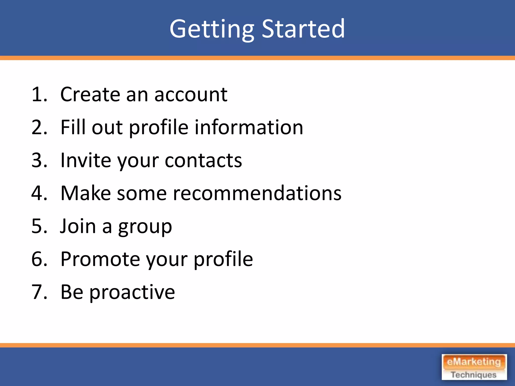 Beachwood Home Office Link - Best Practices in Facebook, LinkedIn and Google