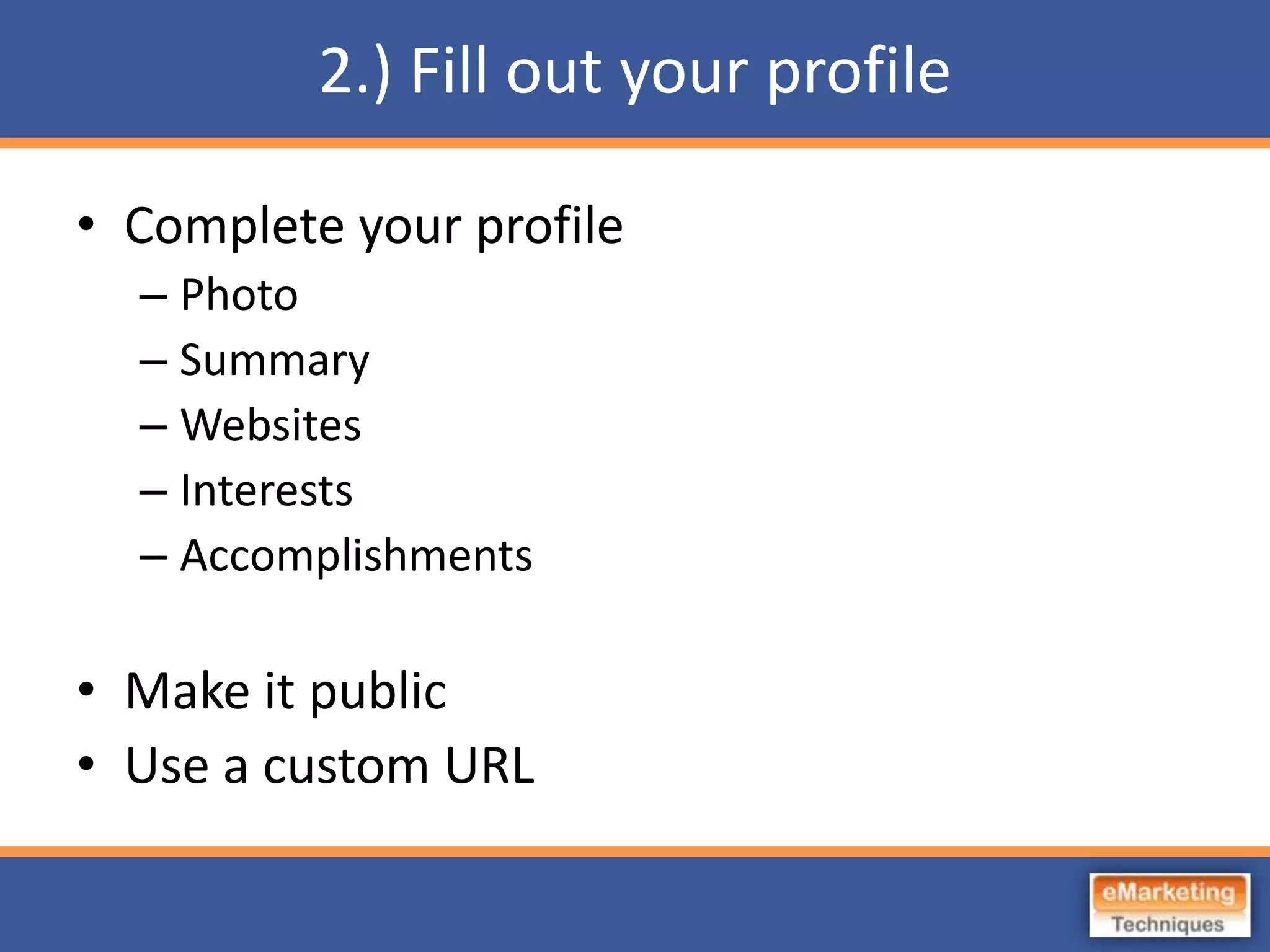 Beachwood Home Office Link - Best Practices in Facebook, LinkedIn and Google