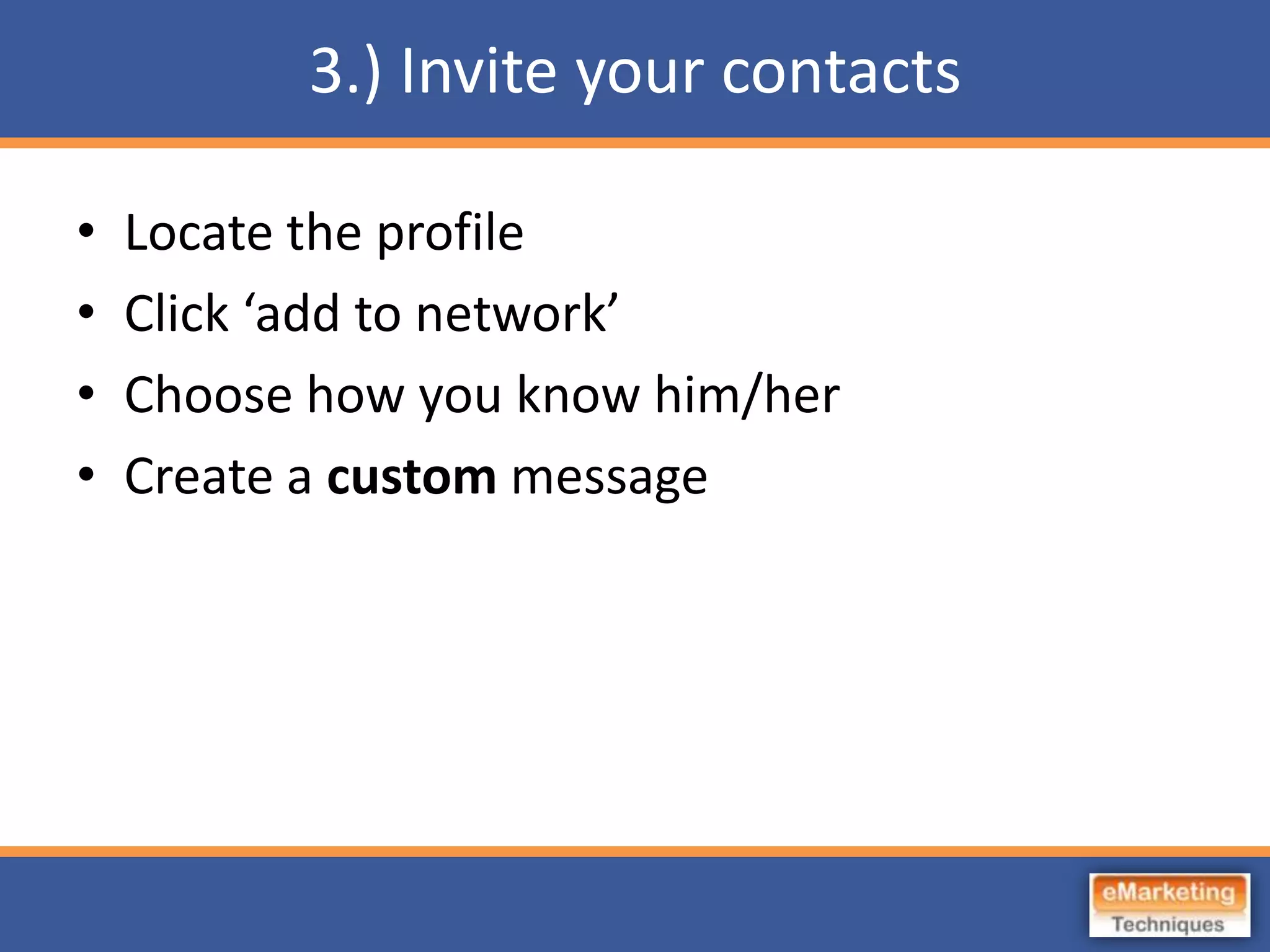 Beachwood Home Office Link - Best Practices in Facebook, LinkedIn and Google