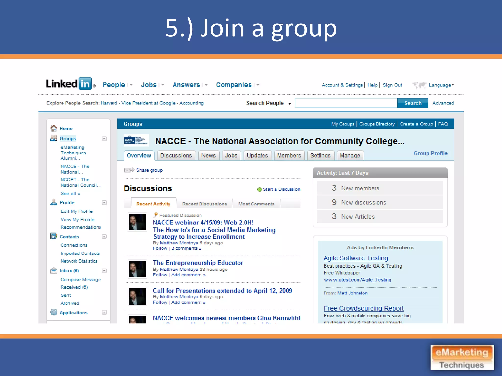 Beachwood Home Office Link - Best Practices in Facebook, LinkedIn and Google