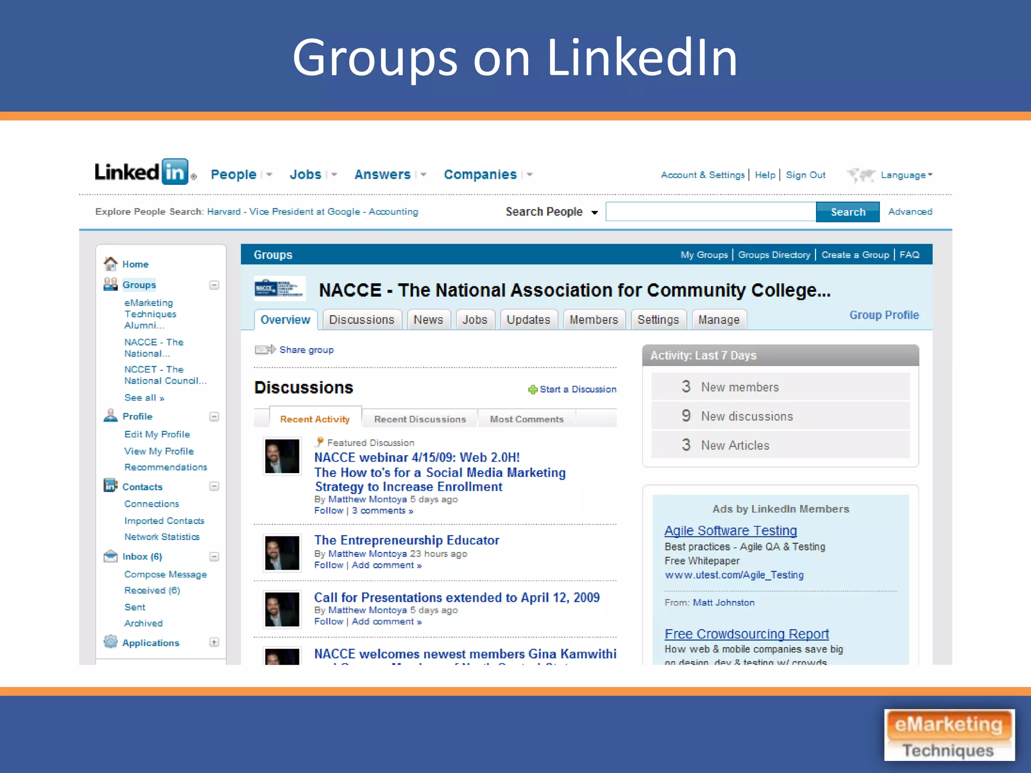 Beachwood Home Office Link - Best Practices in Facebook, LinkedIn and Google