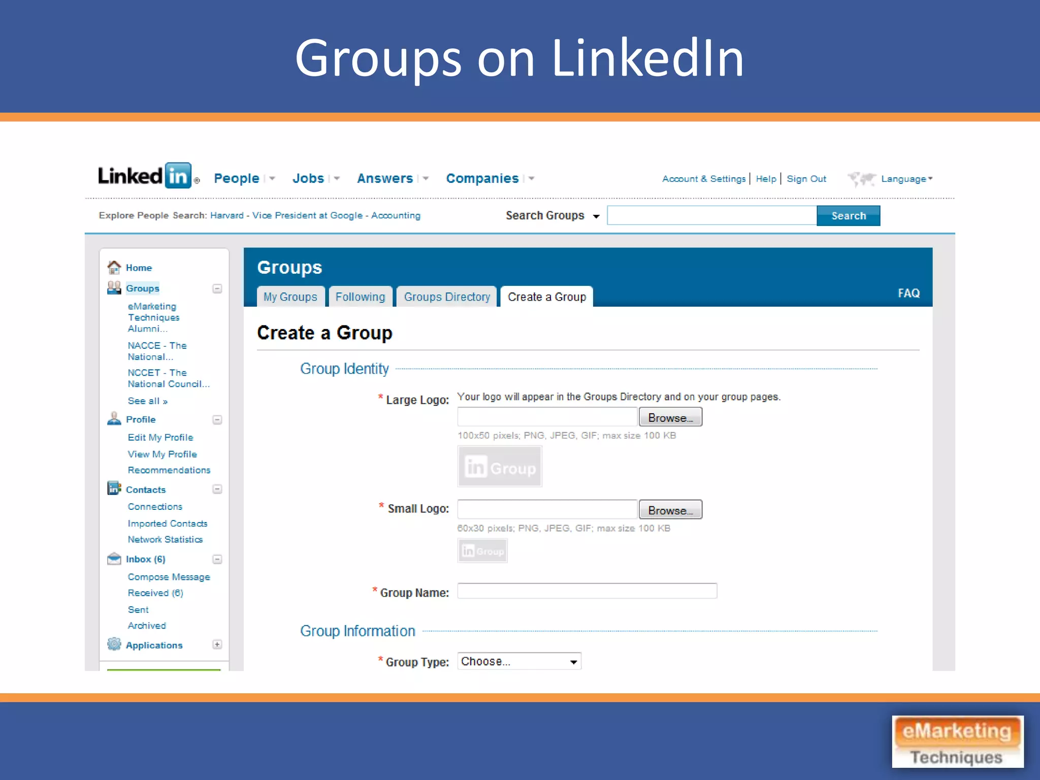 Beachwood Home Office Link - Best Practices in Facebook, LinkedIn and Google