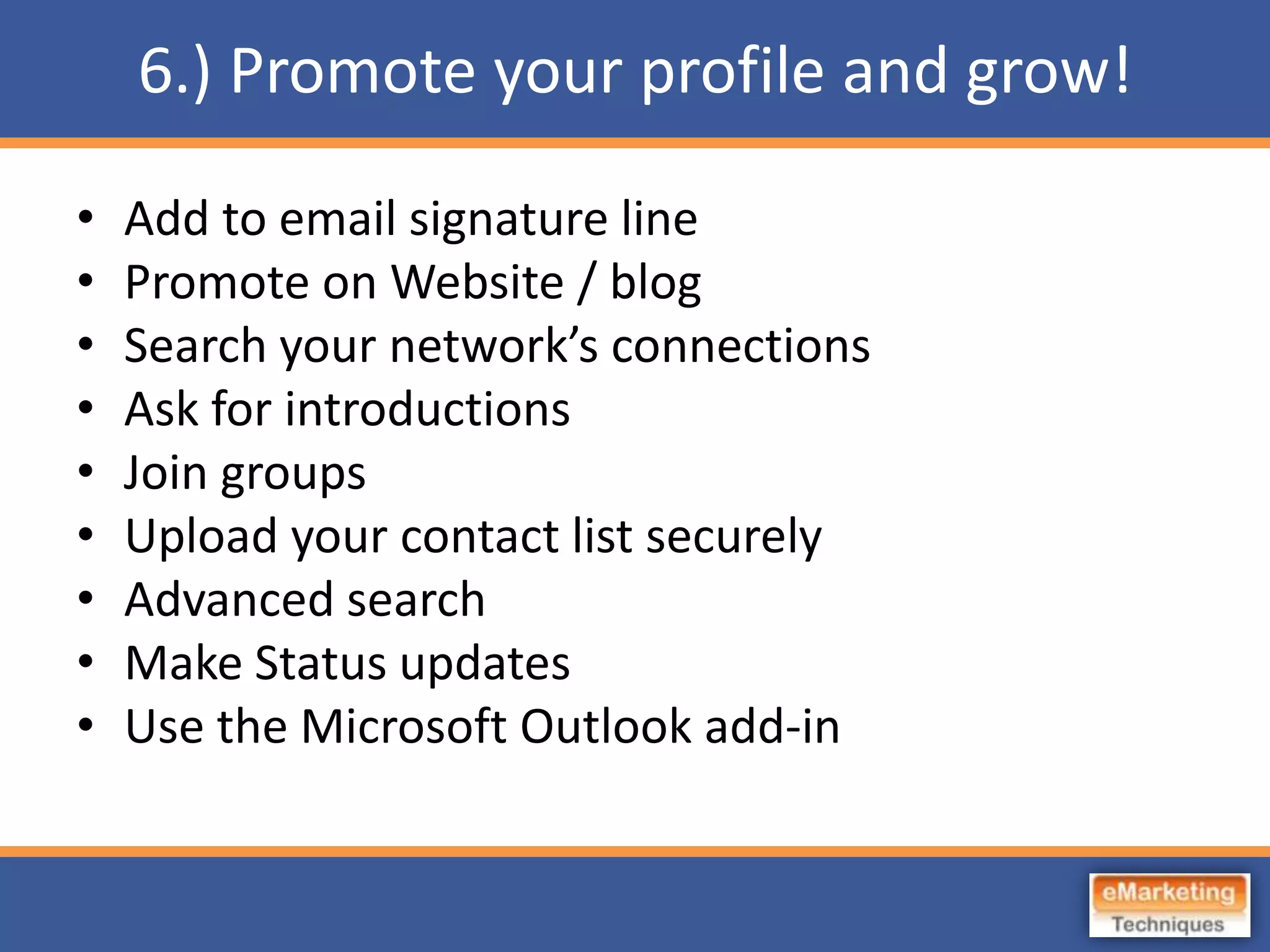 Beachwood Home Office Link - Best Practices in Facebook, LinkedIn and Google