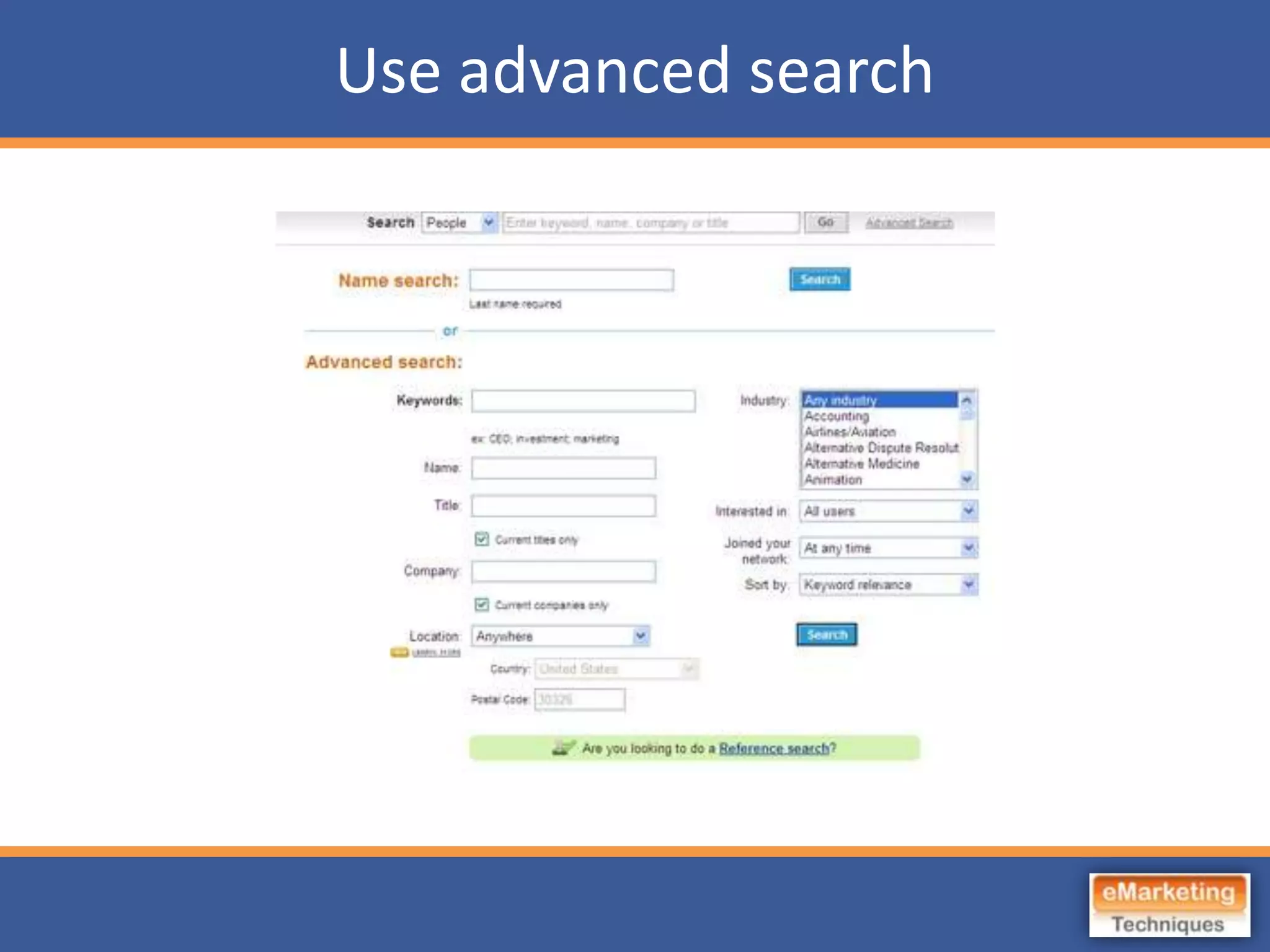 Beachwood Home Office Link - Best Practices in Facebook, LinkedIn and Google