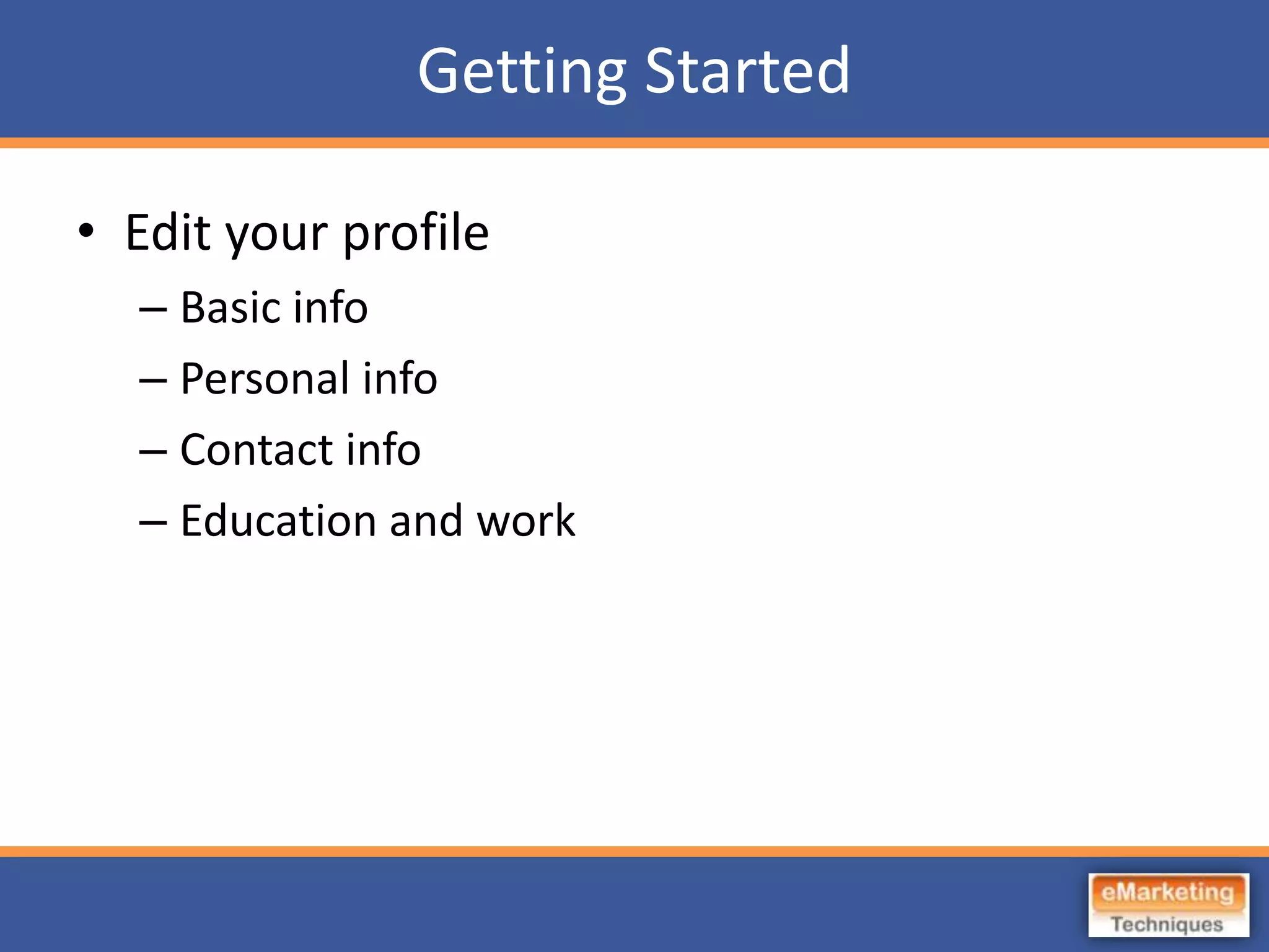 Beachwood Home Office Link - Best Practices in Facebook, LinkedIn and Google