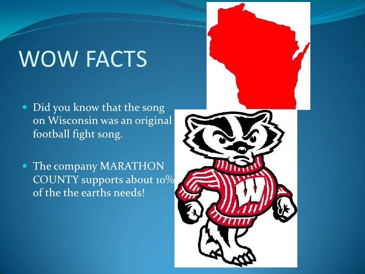 Wisconsin state project.pptx