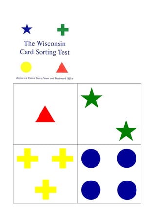 Wisconsin tarjetas-ordenadas