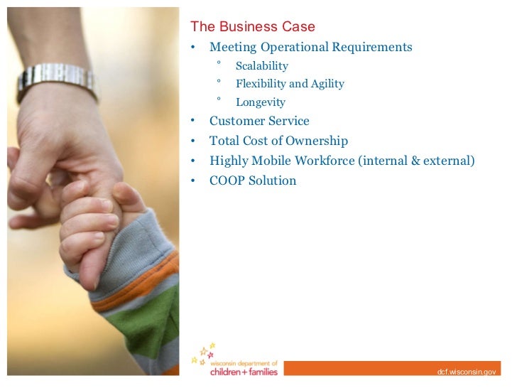 dcf customer service