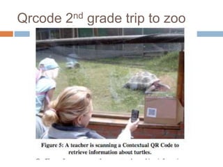 Qrcode 2nd grade trip to zoo
 
