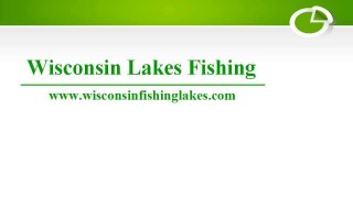 Wisconsin Lakes Fishing