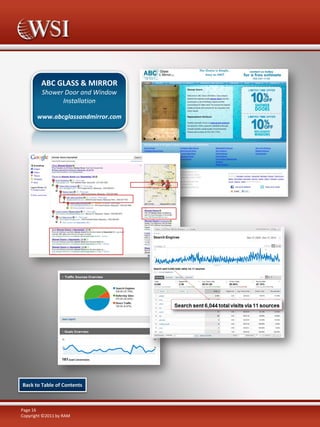 ABC GLASS & MIRROR
Shower Door and Window
Installation
www.abcglassandmirror.com

Back to Table of Contents

Page 16
Copyright ©2011 by RAM

 