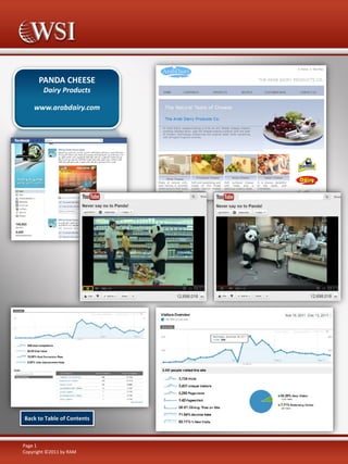 PANDA CHEESE
Dairy Products
www.arabdairy.com

Back to Table of Contents

Page 1
Copyright ©2011 by RAM

 