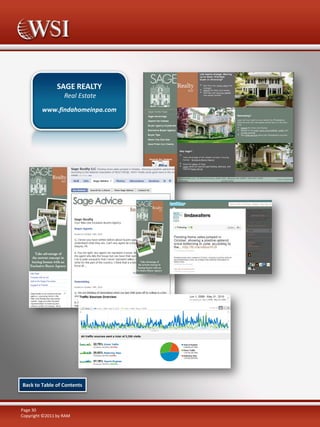 SAGE REALTY
Real Estate
www.findahomeinpa.com

Back to Table of Contents

Page 30
Copyright ©2011 by RAM

 