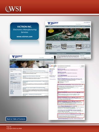 VICTRON INC.
Electronics Manufacturing
Services
www.victron.com

Back to Table of Contents

Page 50
Copyright ©2011 by RAM

 