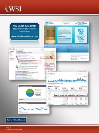 ABC GLASS & MIRROR
Shower Door and Window
Installation
www.abcglassandmirror.com

Back to Table of Contents

Page 16
Copyright ©2011 by RAM

 