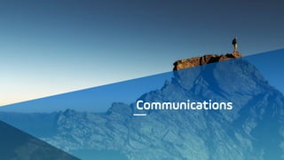 Communications
 