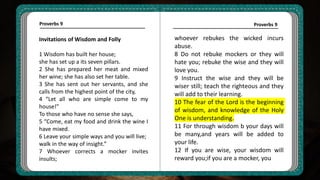WISDOM IS POWER: In your Getting, Get Understanding | PDF
