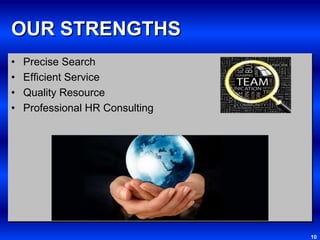 Innovative and Customized services