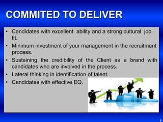 Metrics based approach