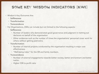 Wisdom Management Model | PDF