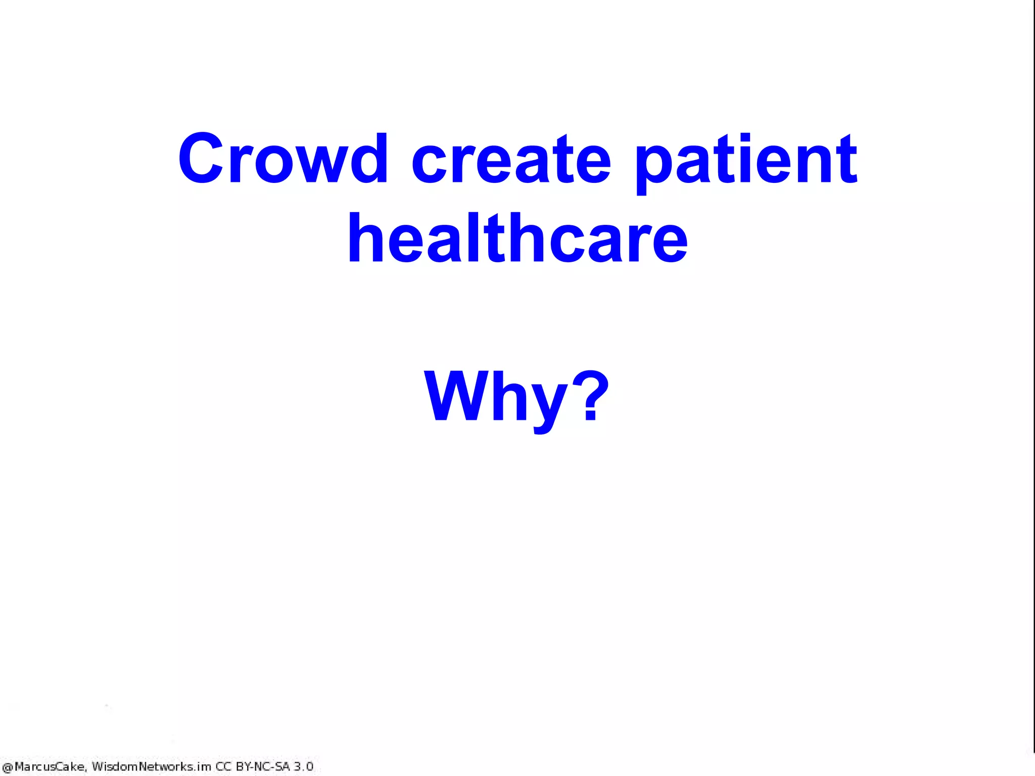 Patient healthcare within a Network Society has different "things" and "books"
The screen below shows “Things” in the health community.
Complex reduced to 6 "Things"
The NWN reduces complex communities
to 6 types of "Things" and a few simple
interactions in a peer to peer network. The
few simple interactions are create, link,
share, tag and collaborate. This means
one cloud service can bring significant
change to all communities or industries at
the same time.
"Book" links "Things"
A “Book” shows how “Things” are linked.
Each community is just a combination of
“Things” and “Books”, but rely on the same
simple interactions.
One platform, all community
It is this innovation that mean all industries
can be served by one wisdom network.
The screenshot shows the health "Things"
within a National Wisdom Network.
 