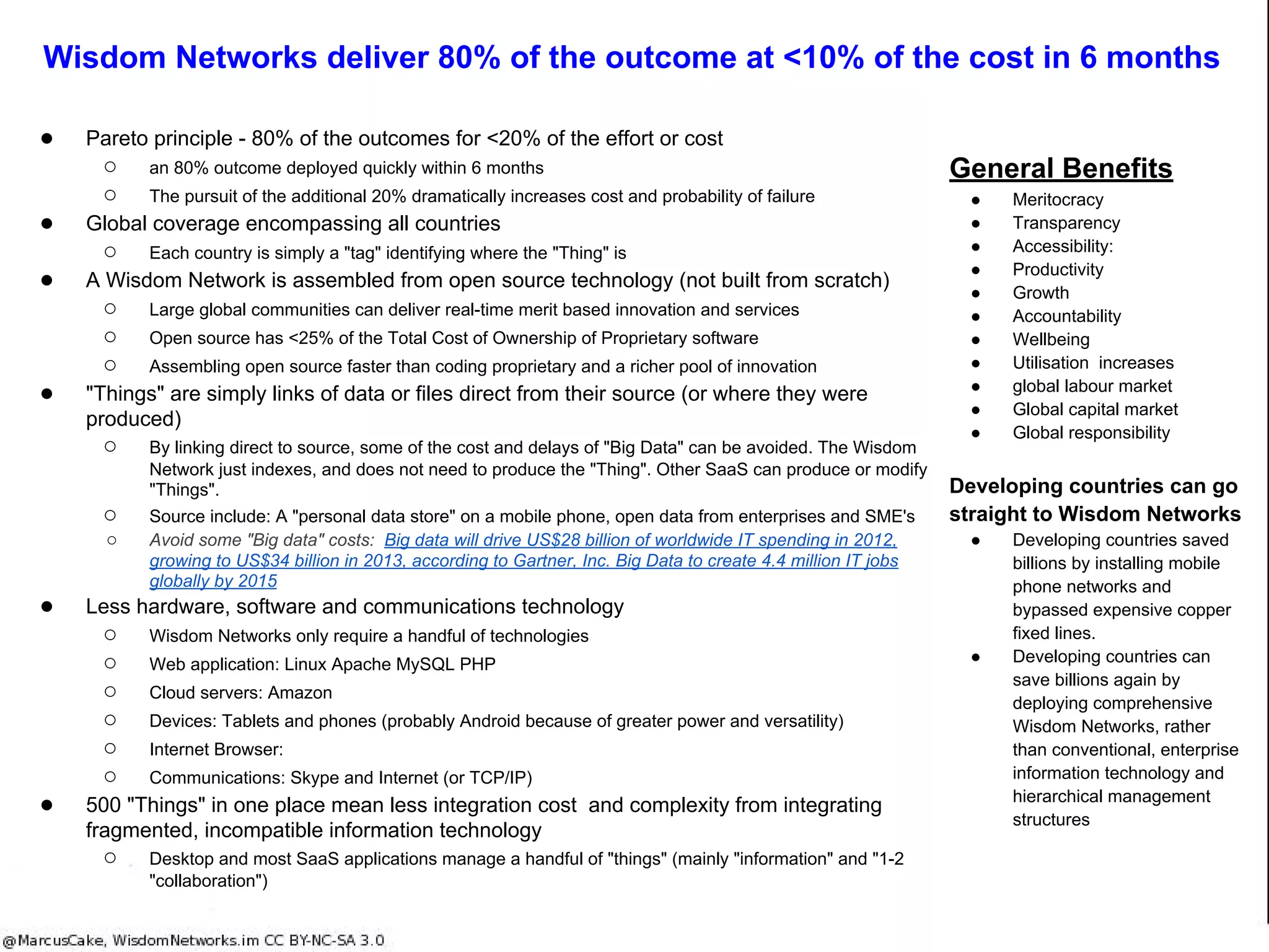 PatientBook provides Carers with comprehensive knowledge
and the ability to organise collaboration and wisdom in real-time
within a restricted community
● The “Patientbooks” (on the right) demonstrates
some Wisdom features
● Collaboration tools
● "Things" from the IoE linked together
● Task management
● Tagging
● Revealing Knowledge – all information
linked to patient
● Focusing wisdom of the community on
outcomes in real time
● The PatientBook community are driven through a 6
stage process to achieve wisdom.
● As new "Things" are linked ... all community
members are notified and can contribute
knowledge or organise wisdom
 