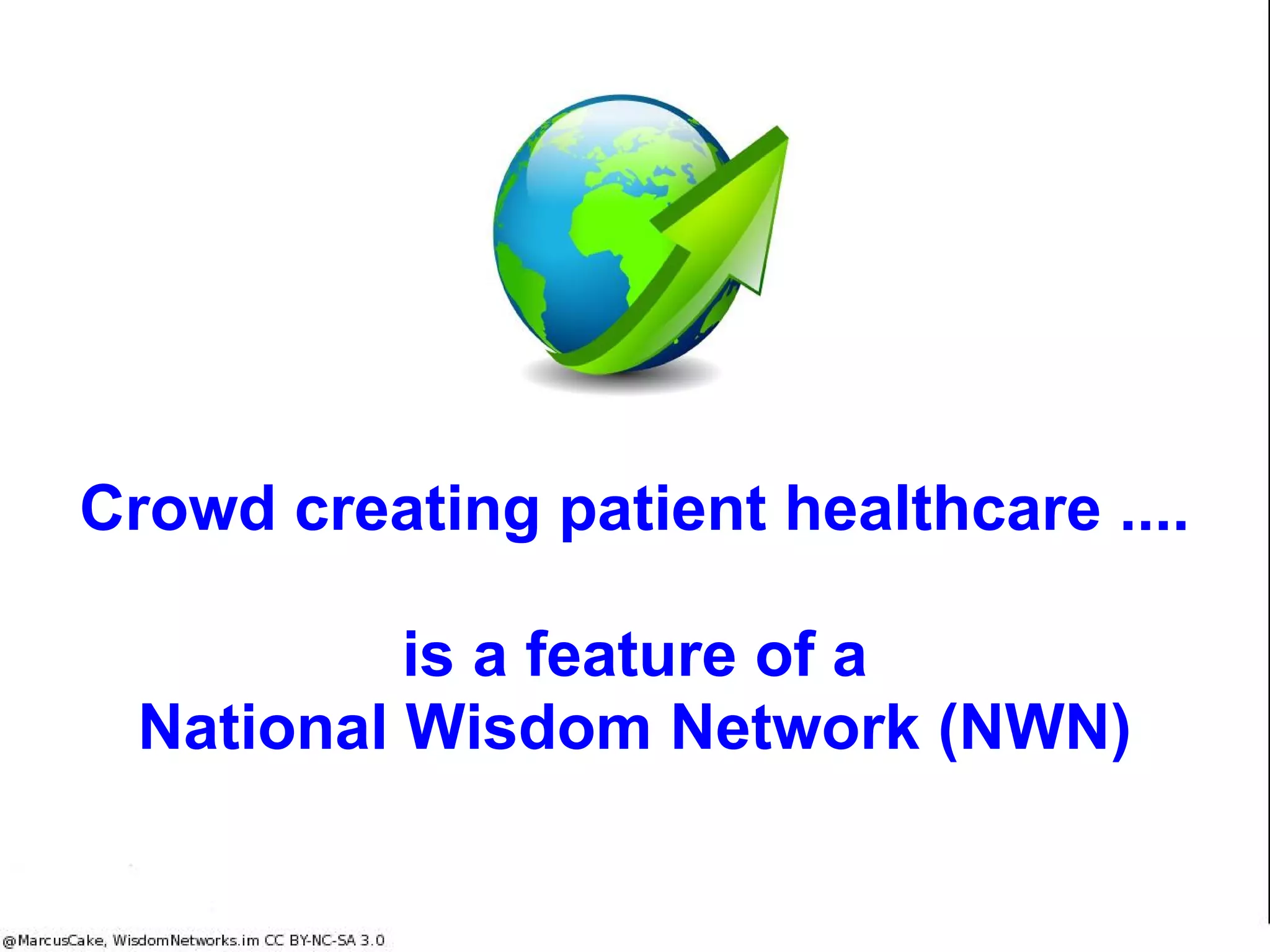 Crowd create patient
healthcare
Why?
 