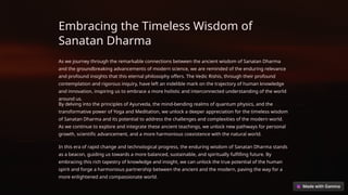 Unveiling the Timeless Wisdom of Sanatan Dharma: Ancient Insights and ...