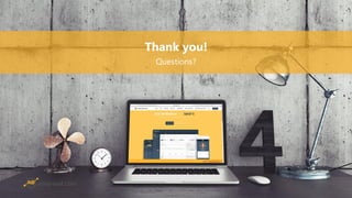 Thank you!
Questions?
 