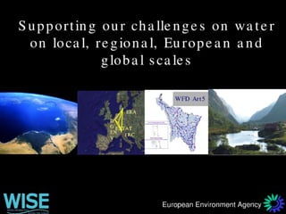 WISE Water Information System for Europe