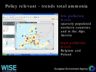 WISE Water Information System for Europe
