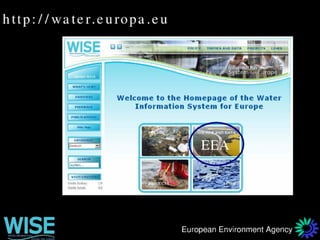 WISE Water Information System for Europe