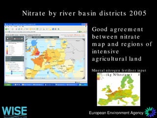 WISE Water Information System for Europe