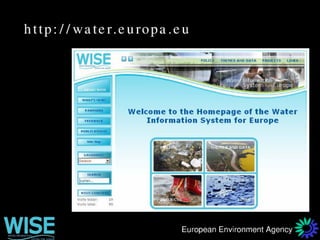 WISE Water Information System for Europe