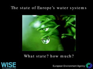 WISE Water Information System for Europe