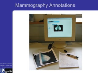 Mammography Annotations




Global Information Systems Group
Department of Computer Science
    ETH Zurich, Switzerland
 