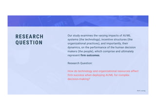 Algorithmic Decision-Making: Examining The Interplay of Technology ...