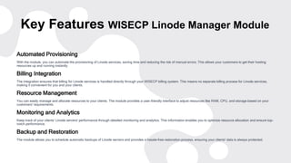 Linode Interface Image WISECP Linode Manager Module | PPTX