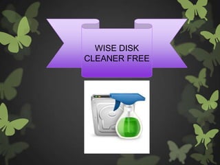 WISE DISK
CLEANER FREE
 