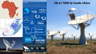 Michael Wise / EUDAT Conference / January 23, 2018 12
SKA1 MID in South Africa
 
