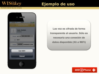 Ejemplo de uso
The World Internet Security Company




                                  XXX XXX XXX




                            XXXXX
 