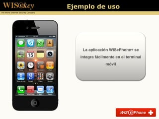 Ejemplo de uso
The World Internet Security Company
 