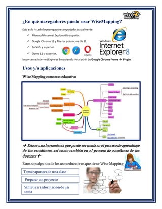 Wise mapping | PDF