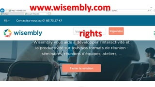 www.wisembly.com
rights
 