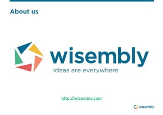 About us
http://wisembly.com
 