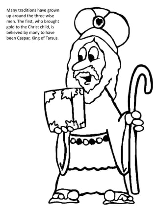Wise Men from the East - Coloring Book