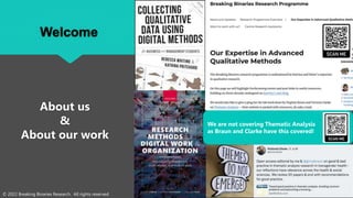 Introduction to Advance Qualitative Methods | PPTX