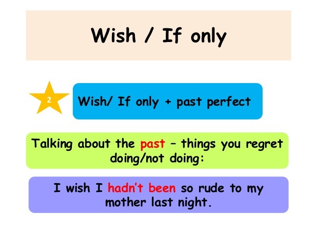 Resultado de imagen para wish and if only for regrets