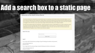 Brick Laying, from tOrange.biz - https://torange.biz/brick-laying-2880
Add a search box to a static page
 